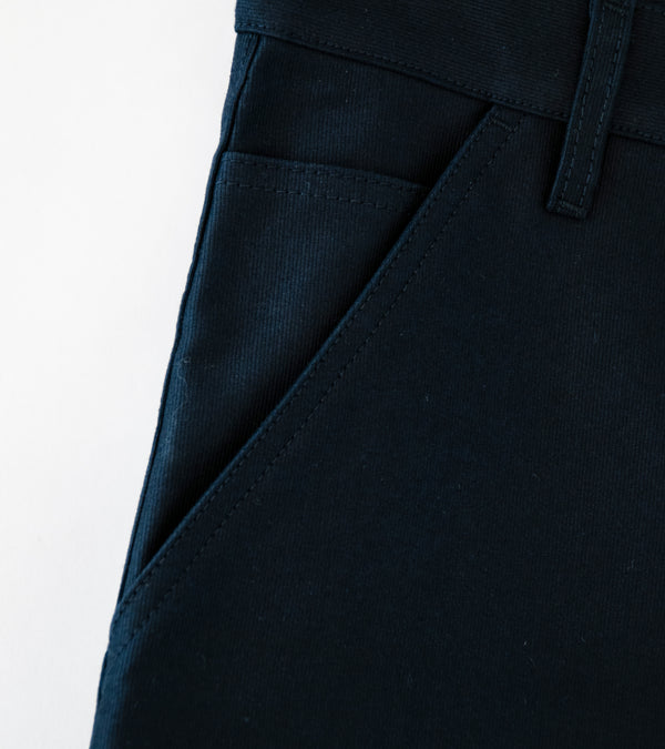 Royce Hill ‘Work Trouser Two’ (Navy Giza Cotton Cord)