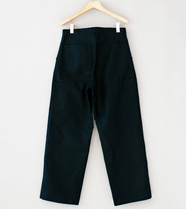 Royce Hill ‘Work Trouser Two’ (Navy Giza Cotton Cord)