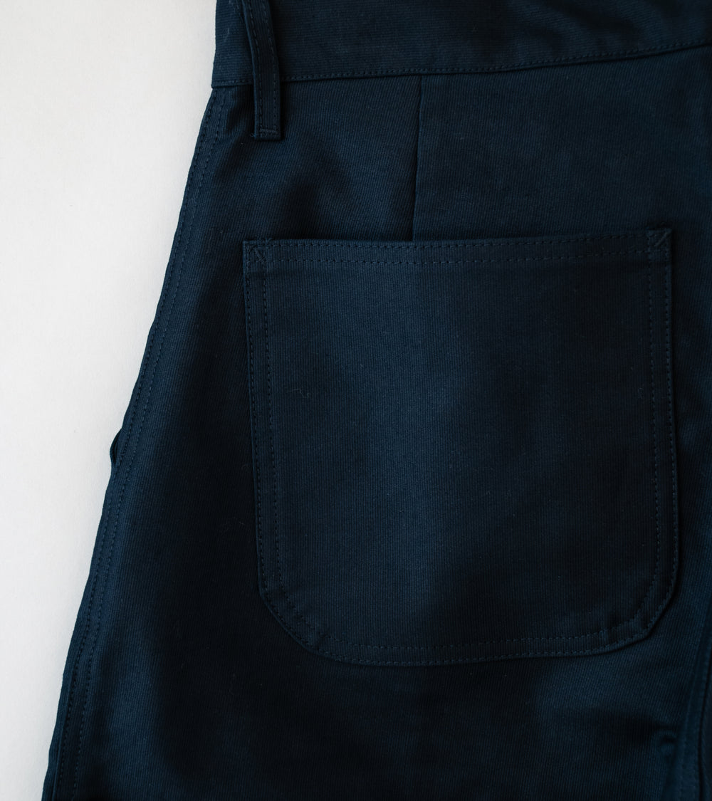 Royce Hill ‘Work Trouser Two’ (Navy Giza Cotton Cord)