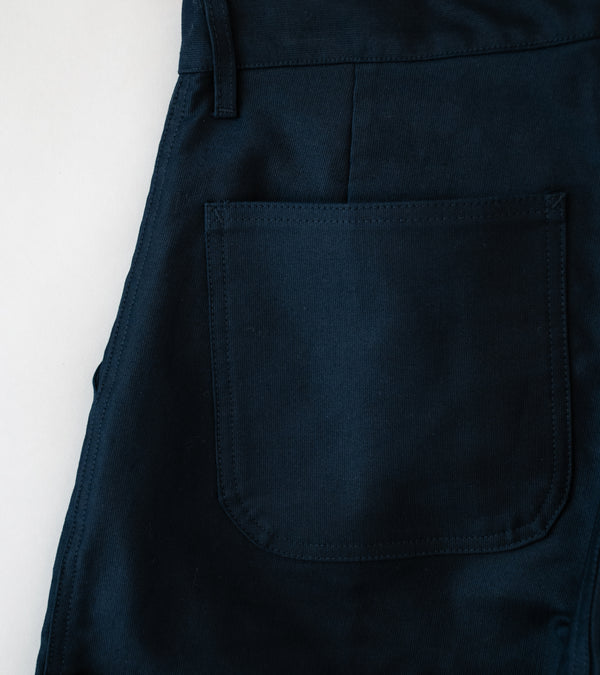 Royce Hill ‘Work Trouser Two’ (Navy Giza Cotton Cord)
