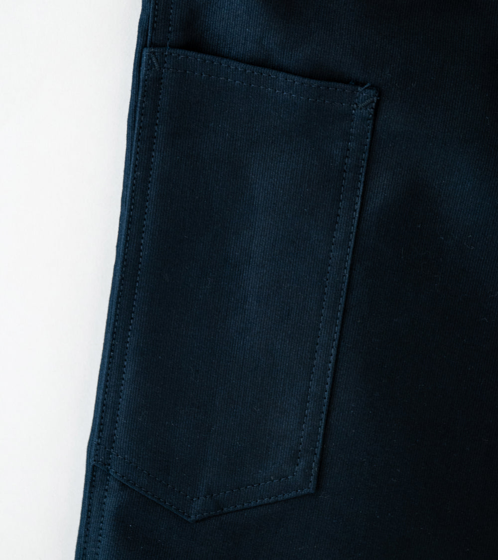 Royce Hill ‘Work Trouser Two’ (Navy Giza Cotton Cord)