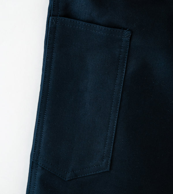Royce Hill ‘Work Trouser Two’ (Navy Giza Cotton Cord)