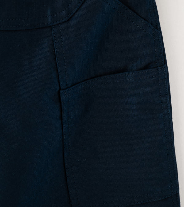 Royce Hill ‘Work Trouser Two’ (Navy Giza Cotton Cord)