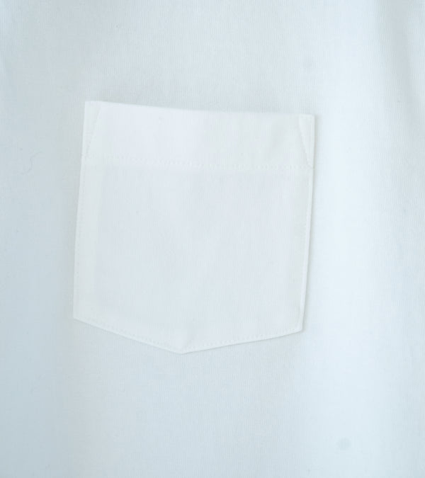 Buckets New York 'Pocket Tee' (Off White Solid)