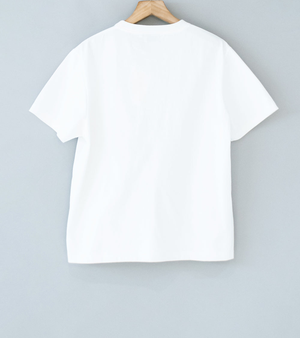 Buckets New York 'Pocket Tee' (Off White Solid)