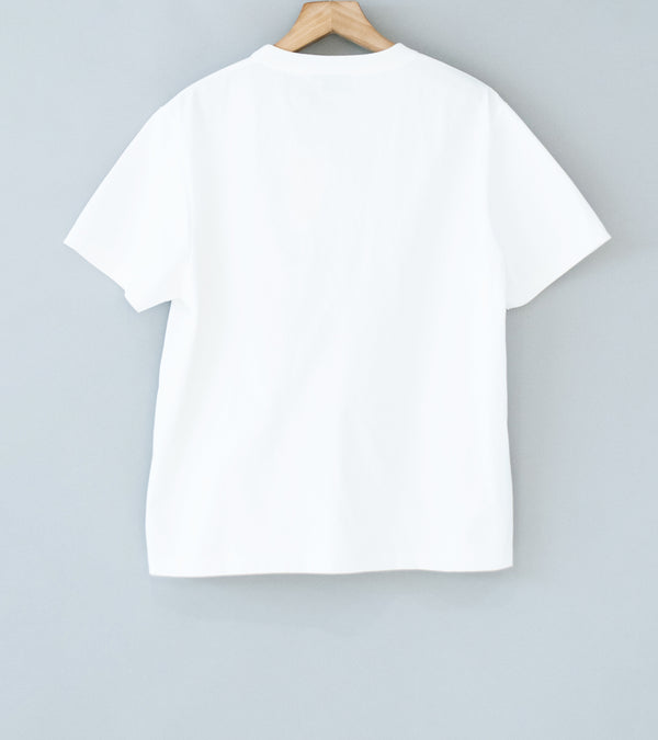 Buckets New York 'Pocket Tee' (Off White Solid)