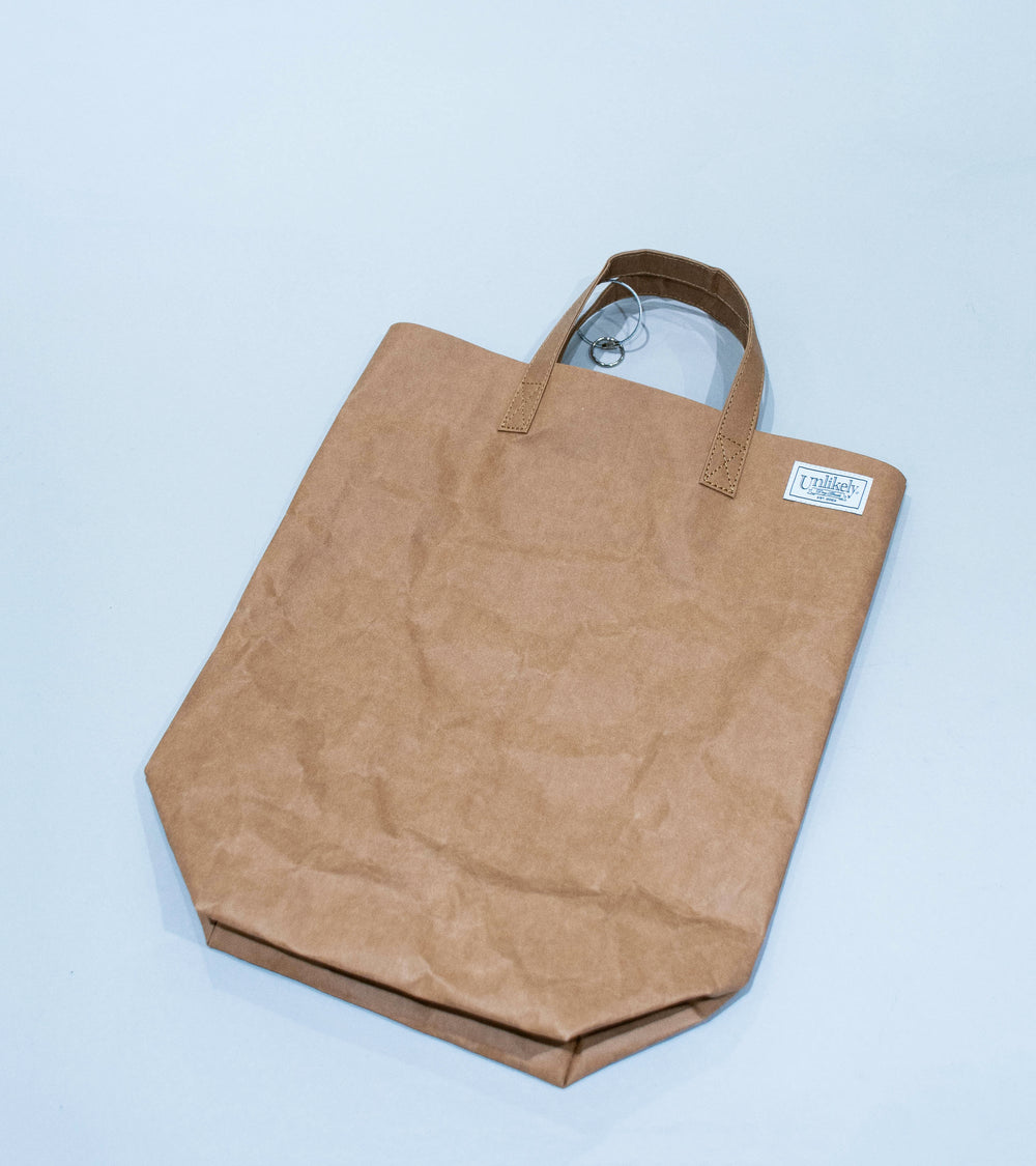 Unlikely 'Paper Shopping Bag L' (Brown)