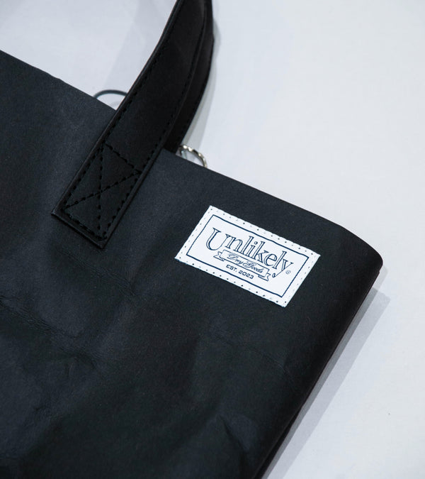 Unlikely 'Paper Shopping Bag L' (Black)