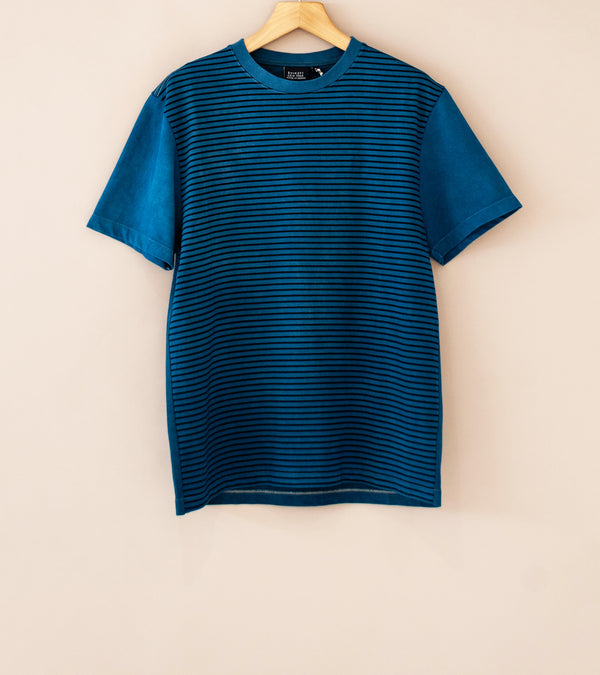 Buckets New York 'Short Sleeve Tee' (Indigo Navy Mix)
