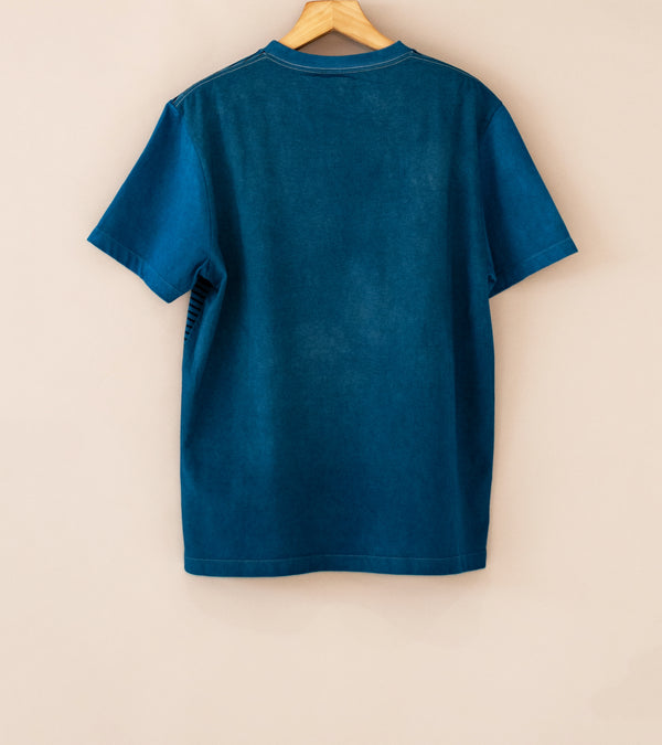 Buckets New York 'Short Sleeve Tee' (Indigo Navy Mix)