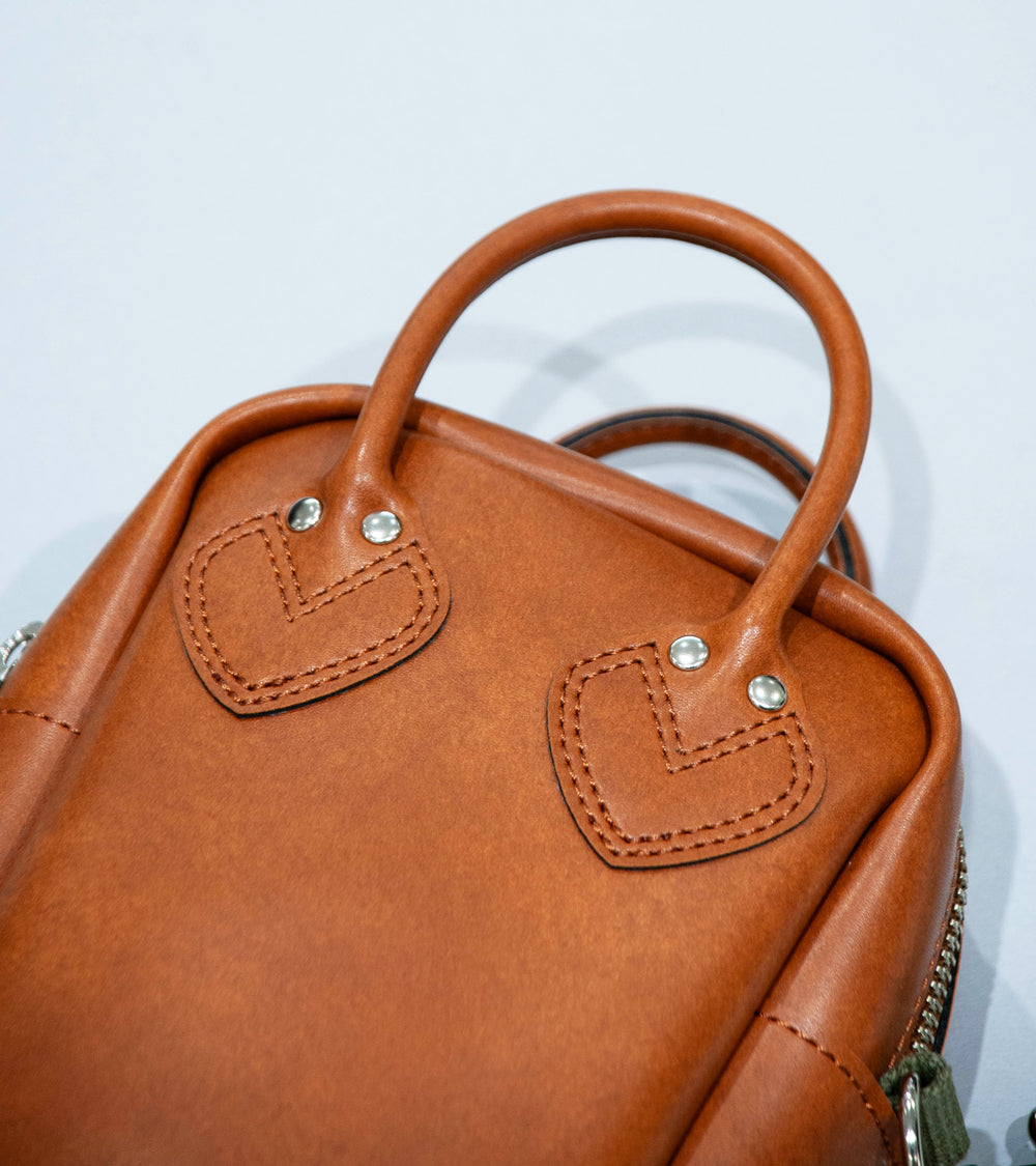 Unlikely 'Miniature Bottle Bag' (Brown)
