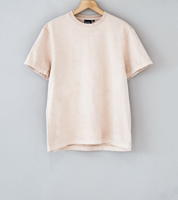 Buckets New York 'Short Sleeve Tee' (Pink Mud Light Taisha)