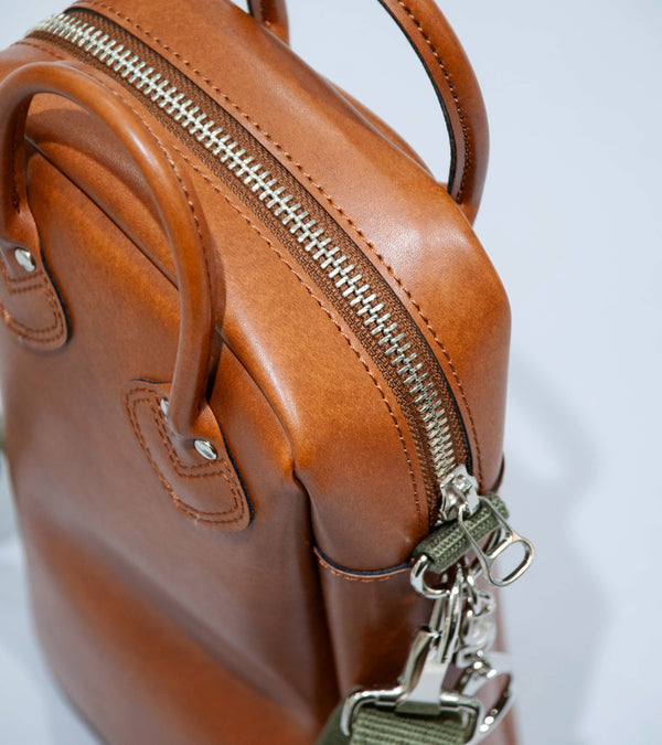 Unlikely 'Miniature Bottle Bag' (Brown)