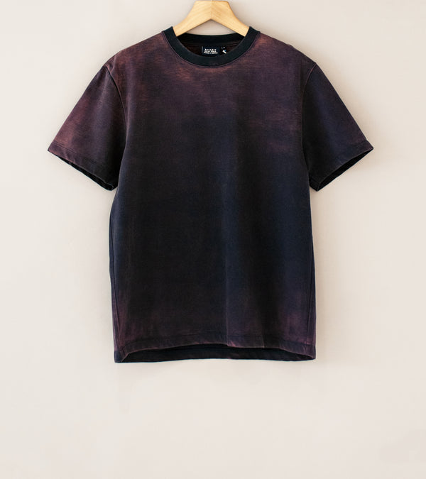 Buckets New York 'Short Sleeve Tee' (Navy Pink Burnt)