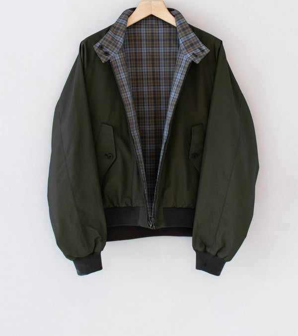 Unlikely 'Reversible Harrington Jacket' (Charcoal)