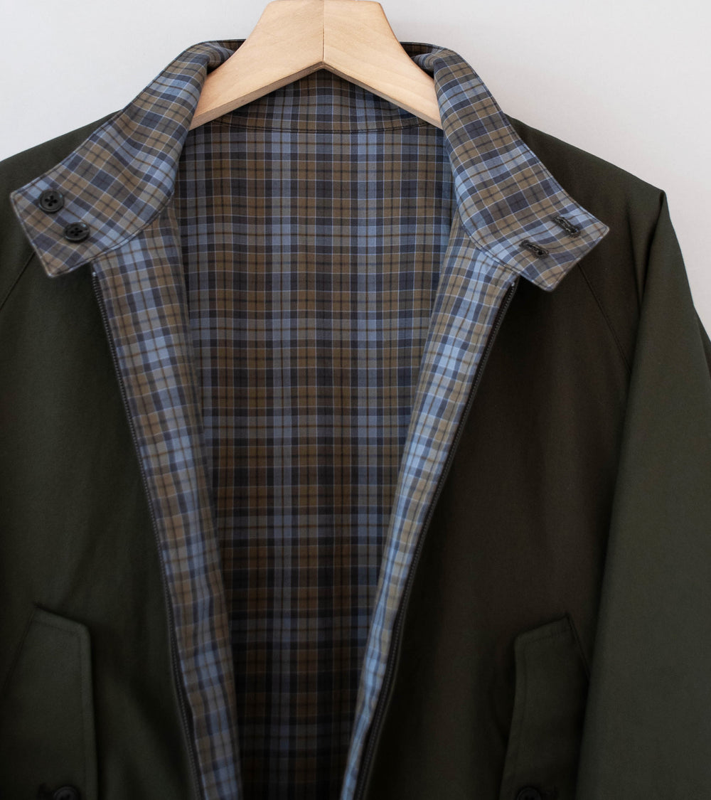 Unlikely 'Reversible Harrington Jacket' (Charcoal)