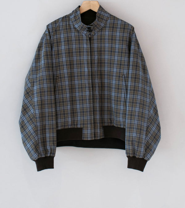 Unlikely 'Reversible Harrington Jacket' (Charcoal)