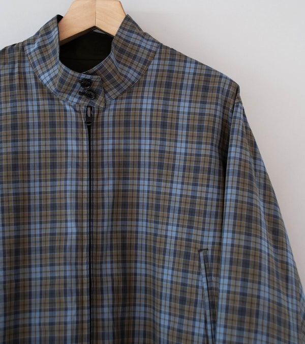 Unlikely 'Reversible Harrington Jacket' (Charcoal)