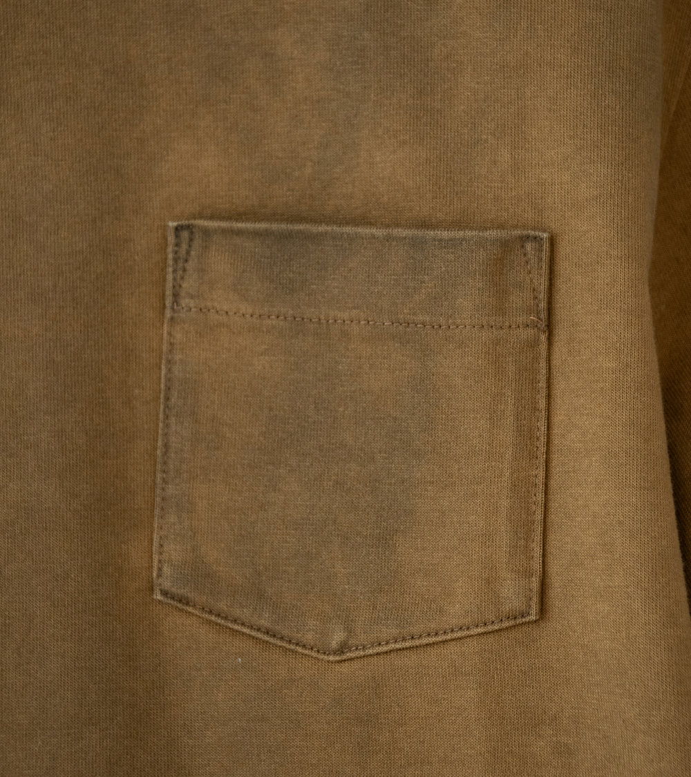 Buckets New York 'Pocket Tee' (Brown Olive Sumi)