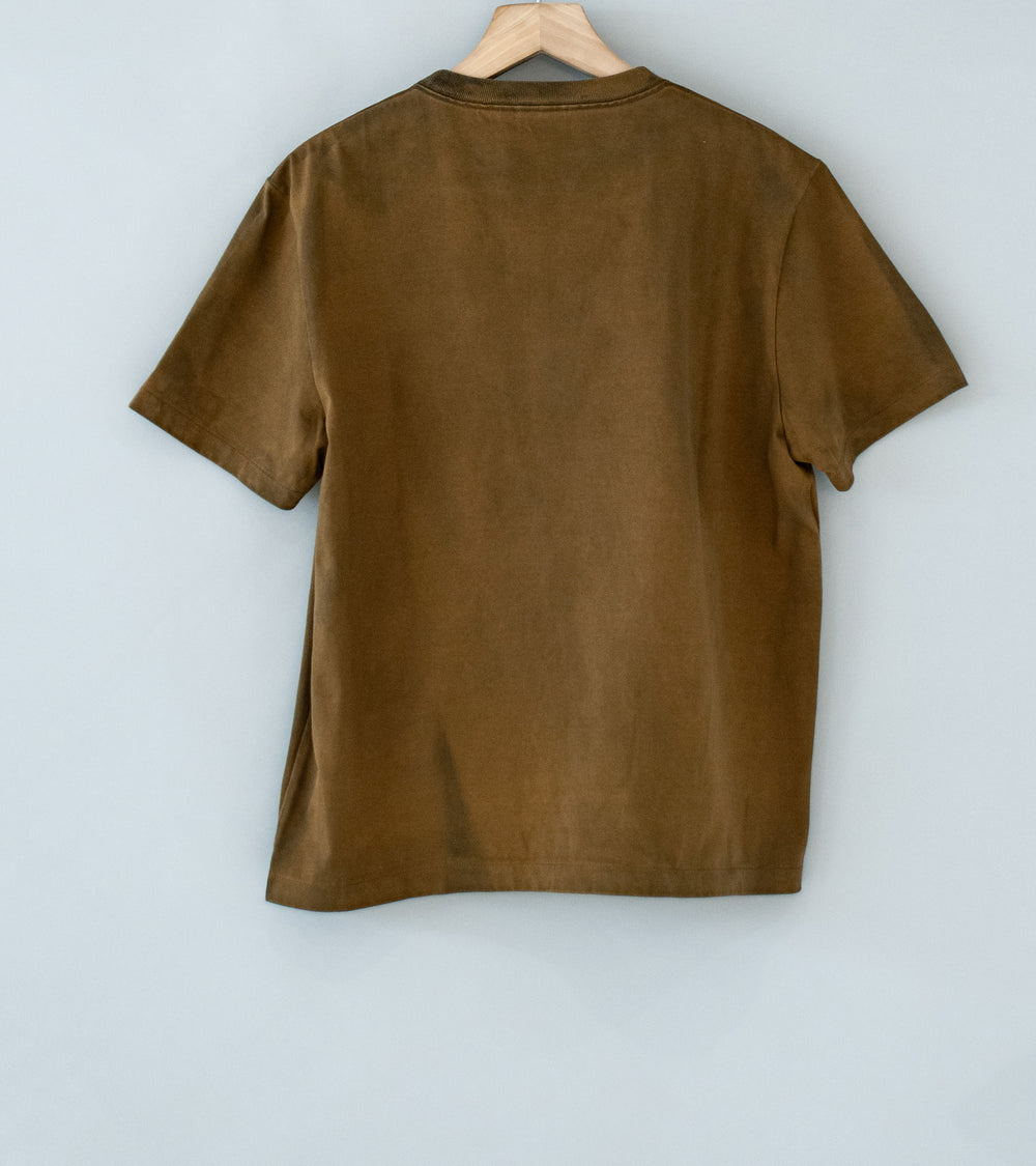 Buckets New York 'Pocket Tee' (Brown Olive Sumi)