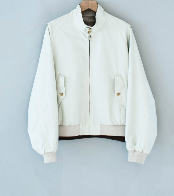 Unlikely 'Reversible Harrington Jacket' (Ivory)