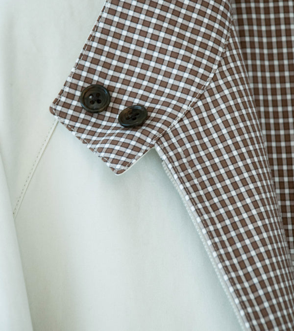Unlikely 'Reversible Harrington Jacket' (Ivory)