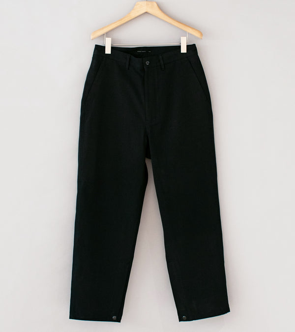 Lady White Co 'PHIGVEL Aviator Trouser' (Black)