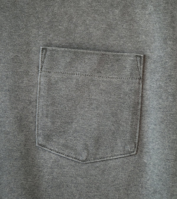 Buckets New York 'Pocket Tee' (Gray Sumi)