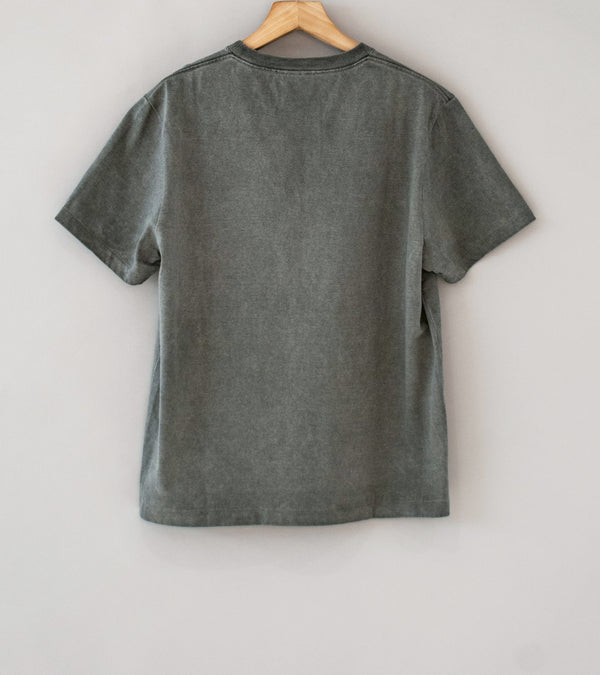 Buckets New York 'Pocket Tee' (Gray Sumi)
