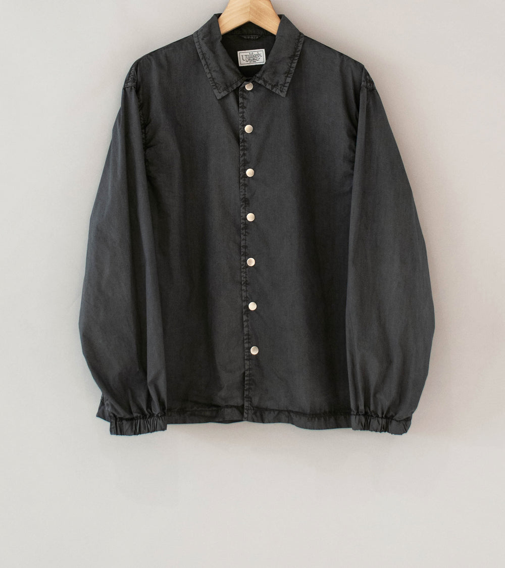 Unlikely 'Coach Shirts Jacket' (Black)