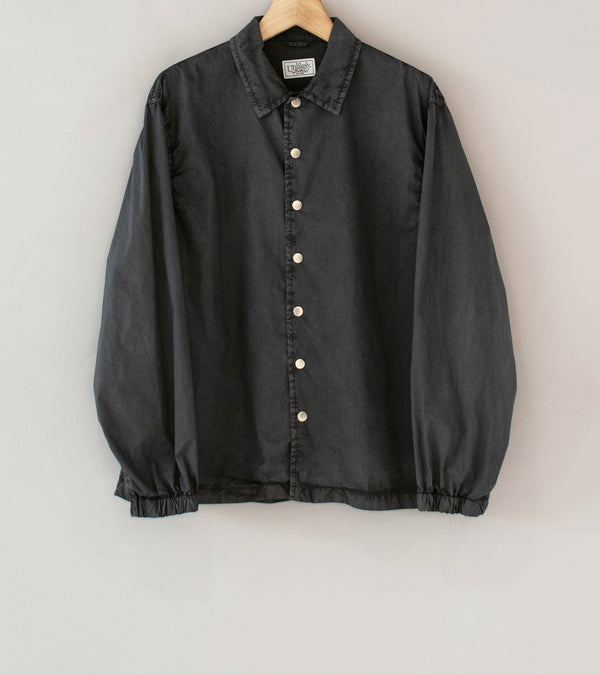 Unlikely 'Coach Shirts Jacket' (Black)