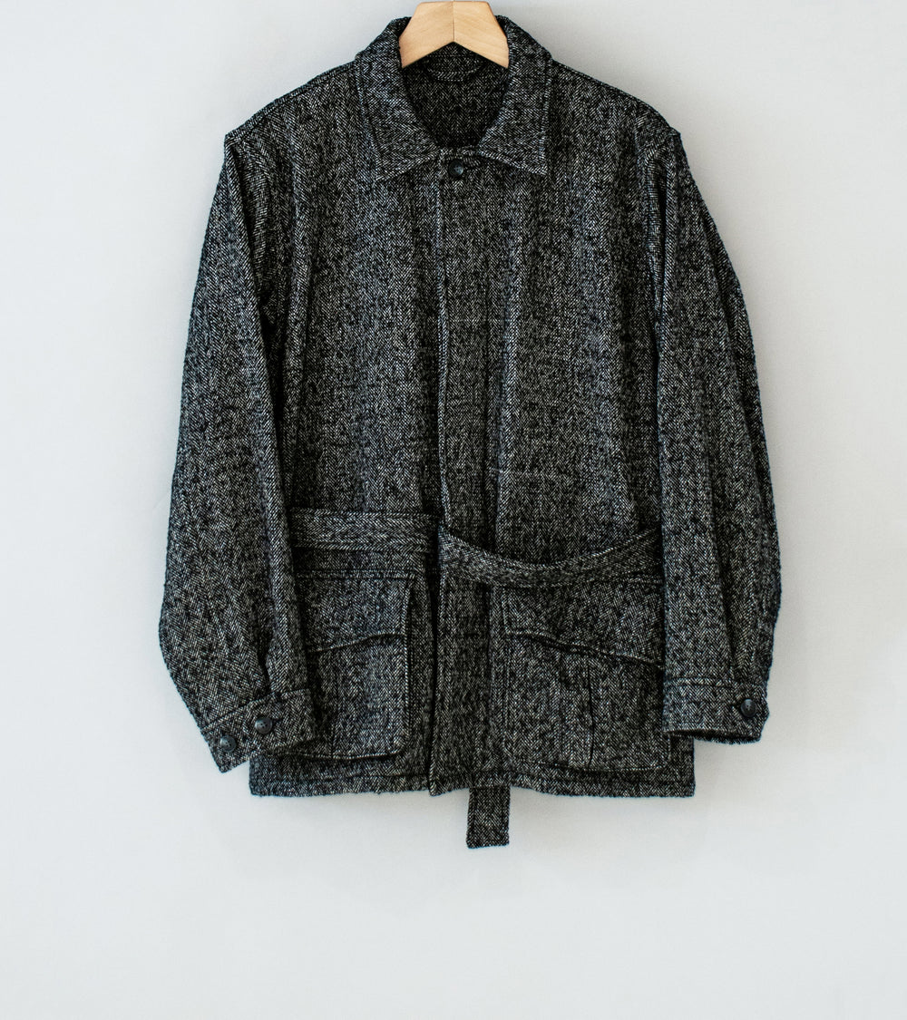 Awasa 'Fancytweed Belted Jacket' (Herringbone)