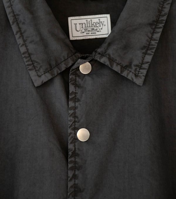 Unlikely 'Coach Shirts Jacket' (Black)