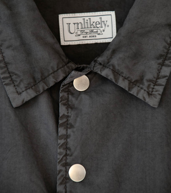 Unlikely 'Coach Shirts Jacket' (Black)