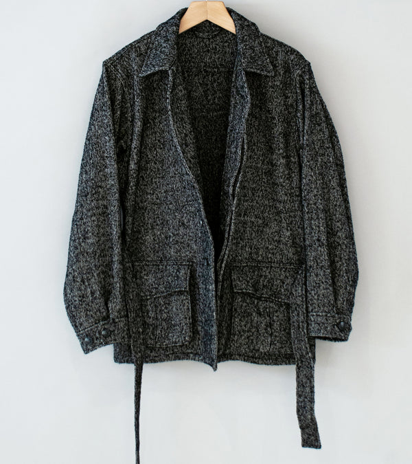 Awasa 'Fancytweed Belted Jacket' (Herringbone)