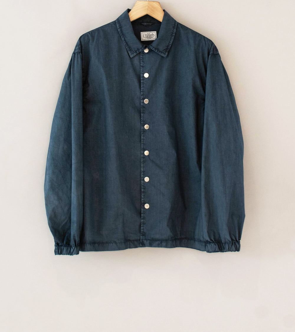 Unlikely 'Coach Shirts Jacket' (Navy)