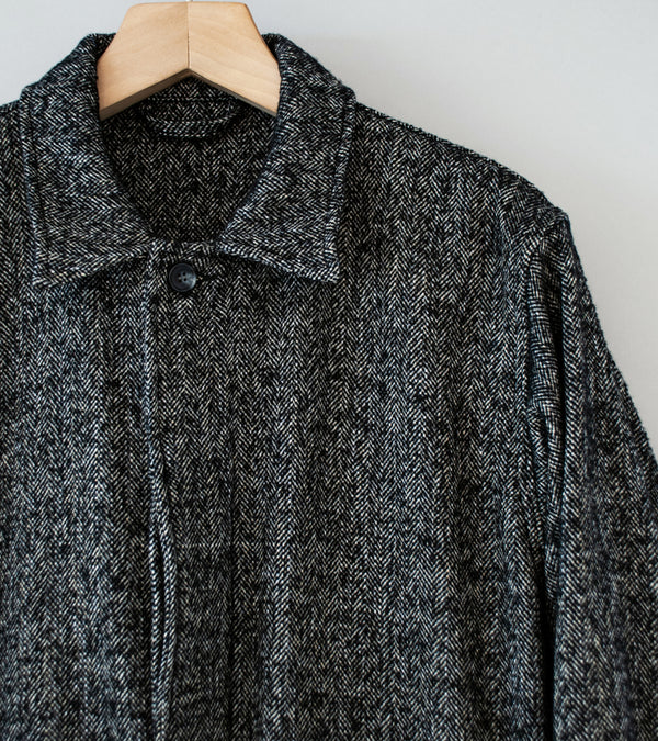 Awasa 'Fancytweed Belted Jacket' (Herringbone)