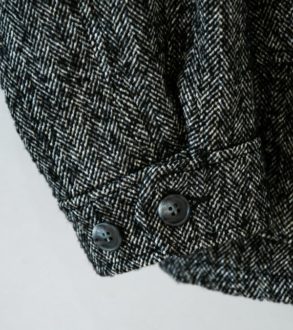 Awasa 'Fancytweed Belted Jacket' (Herringbone)