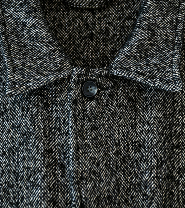 Awasa 'Fancytweed Belted Jacket' (Herringbone)