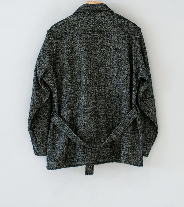 Awasa 'Fancytweed Belted Jacket' (Herringbone)
