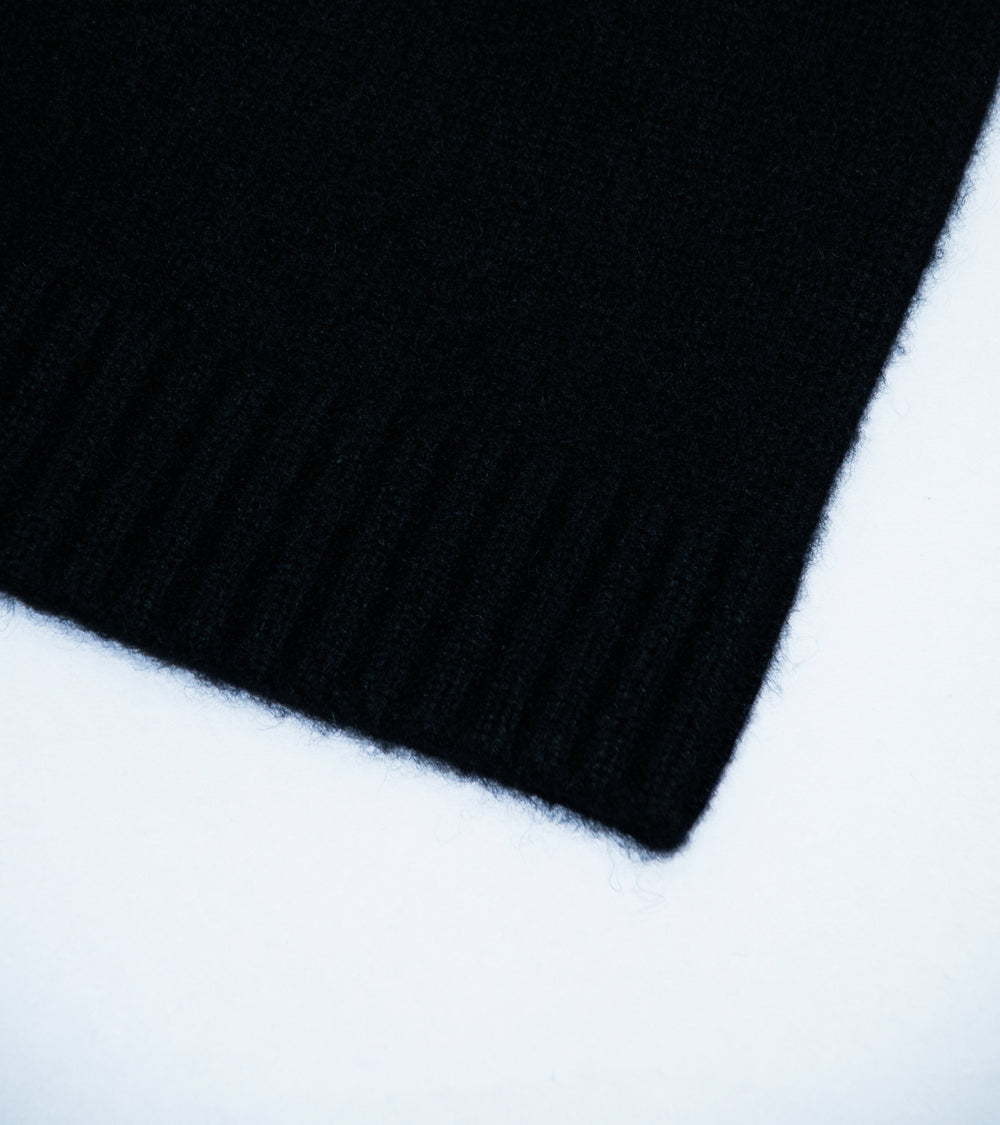 Lady White Co 'PHIGVEL Cashmere Knit Cap' (Black)