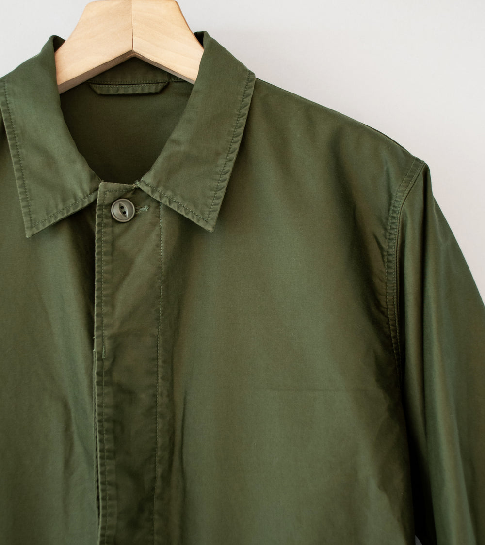 Awasa 'Giza Cotton Moleskin Belted Jacket' (Khaki)