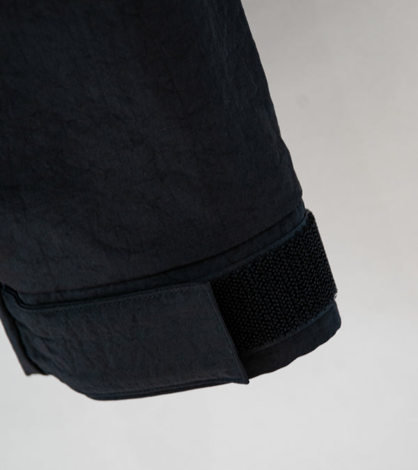 Awasa 'Nylon Silk PCS Pullover Jacket' (Black)