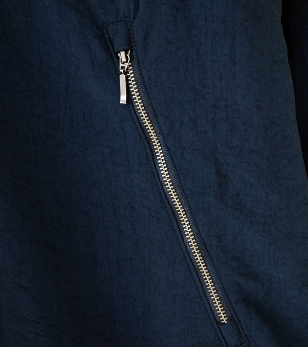 Awasa 'Nylon Silk PCS Pullover Jacket' (Navy)