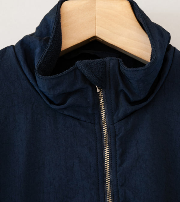 Awasa 'Nylon Silk PCS Pullover Jacket' (Navy)