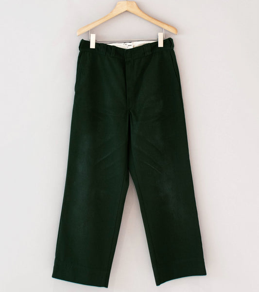 26ss Unlikely SKATER'S WORK PANTS グリーンＬ Unlikely 'Skater's Work Pants' (Green) – C'H'C'M'