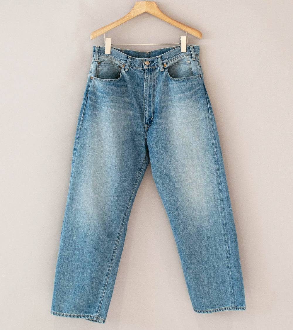 Unlikely 'Time Travel Jean Wide' (1977 Wash)
