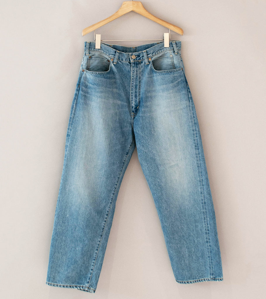 Unlikely 'Time Travel Jean Wide' (1977 Wash) – C'H'C'M'