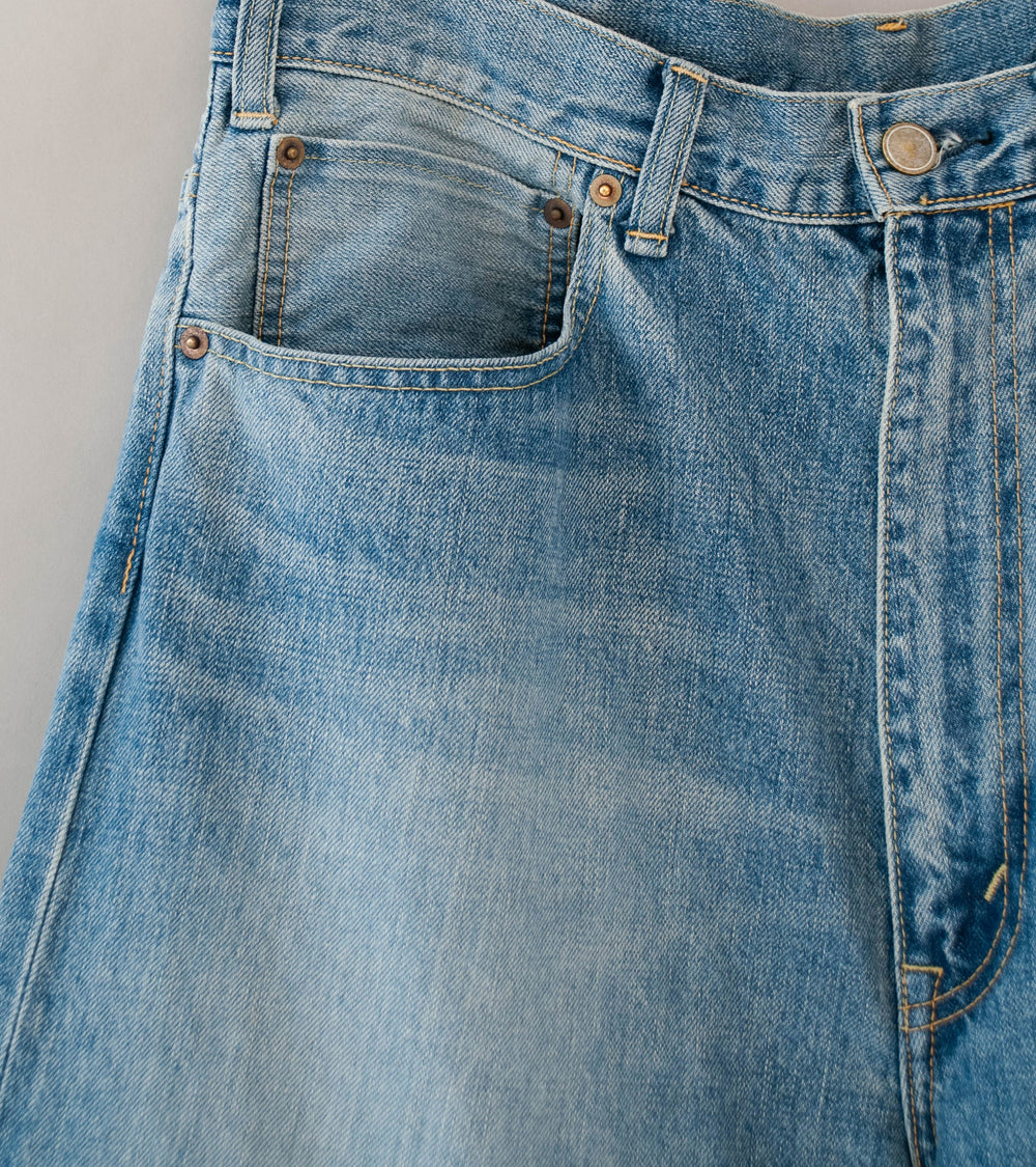 Unlikely 'Time Travel Jean Wide' (1977 Wash)