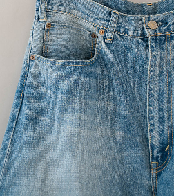 Unlikely 'Time Travel Jean Wide' (1977 Wash)